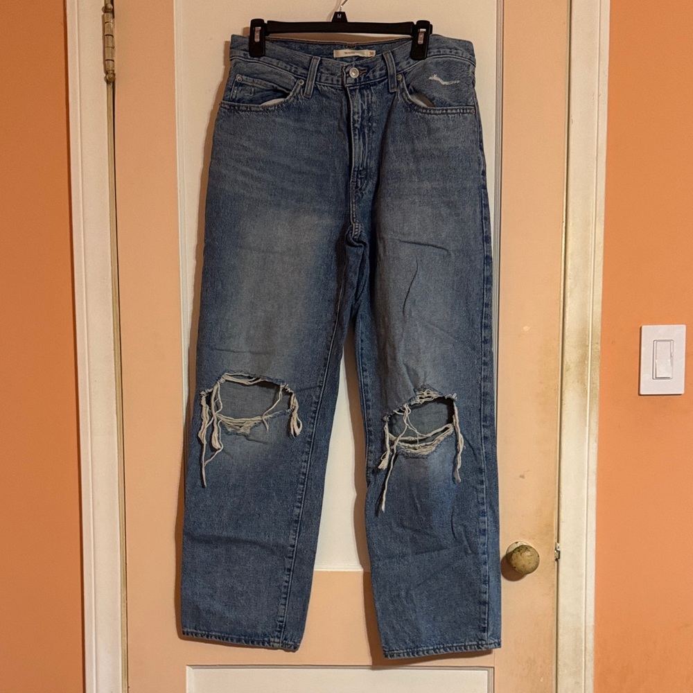 Levi's 94 Baggy Straight Leg Jeans